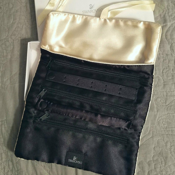 90s Vintage Dickinson Jewelers Jewelry Travel Case - Picture 3 of 4